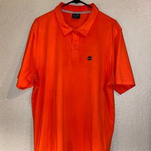 Oakley polo shirt, Orange, casual, GUC